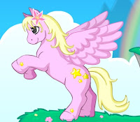 Jogo Online: Dream Pony Jogos de Vestir