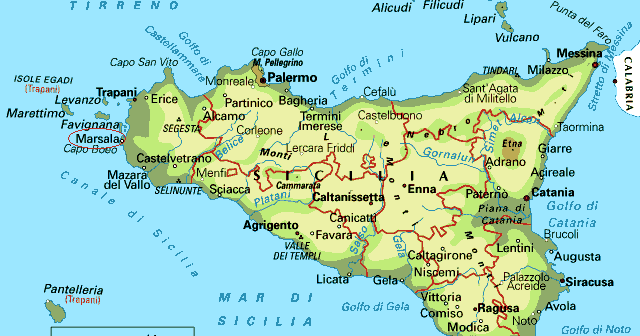 Le Regioni Italiane Sicilia