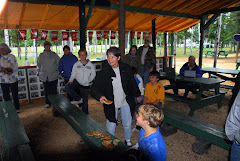 Pancake Toss at Sourdough RV Park in Tok, Alaska