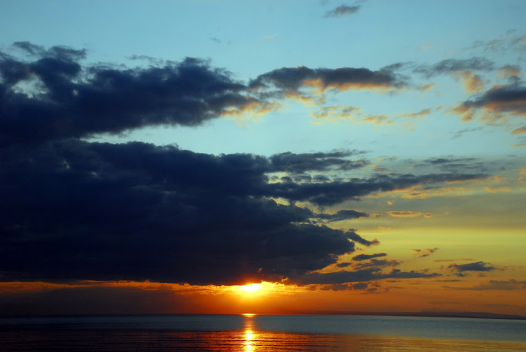 Sunset at Captain Cook State Park (11:30 pm)