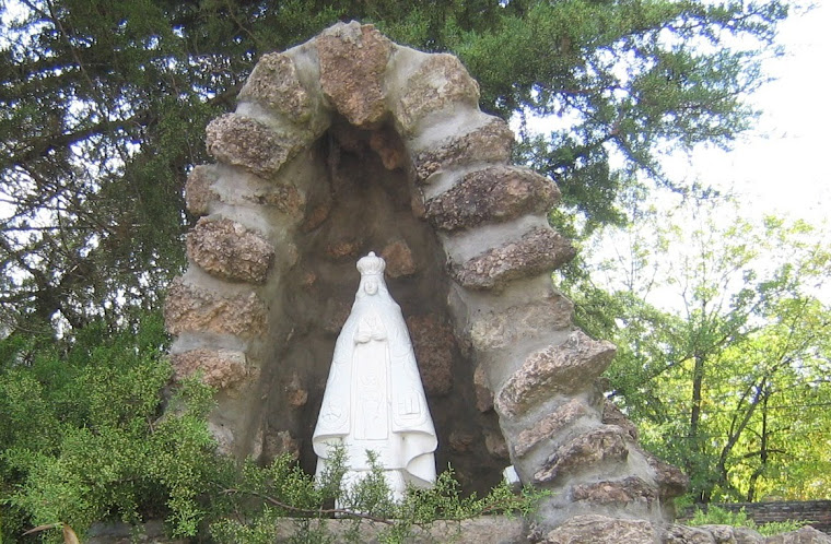Foto de la Gruta de la Virgen de la Merced
