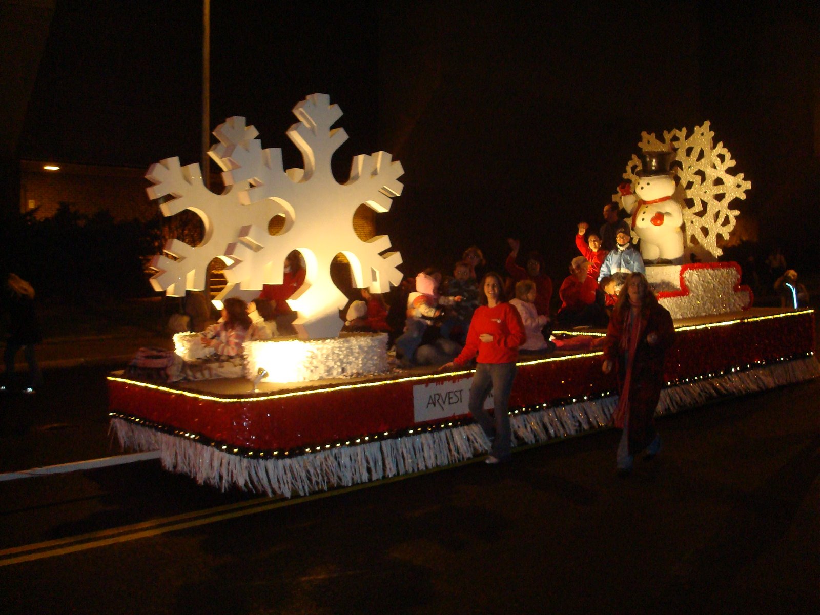 Dr. Bob's Blog: Bartlesville 2007 Christmas Parade