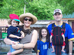 Our family at the Pittsburgh Zoo