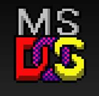 Logo MS-DOS