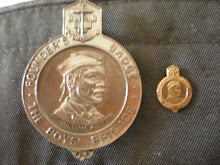 Founder's Badge & Collar Pin