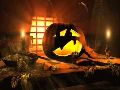 free halloween clipart: Free Animated Halloween Clipart