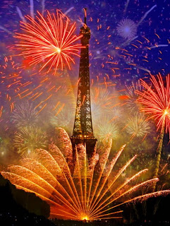 Fireworks On New Years Eve