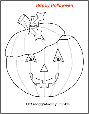 Free Printable Halloween Coloring Pages