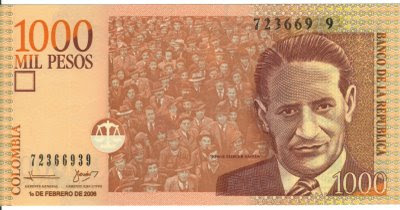 Los Billetes Billete De 1000