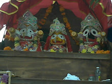 Their Lordships Sri Sri Jagannatha,Baladeva and Subhadra