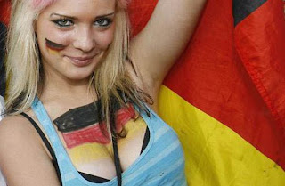 World Cup 2010 Body Paint