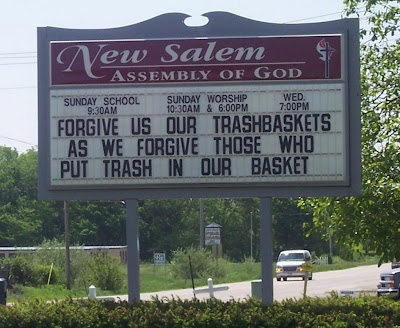 trashbasket religion