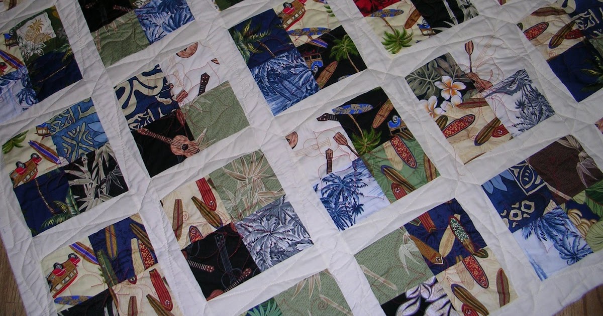 Village Quilts Hawaii Quilt