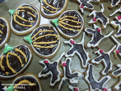 Galletas Olorosas Glaseadas
