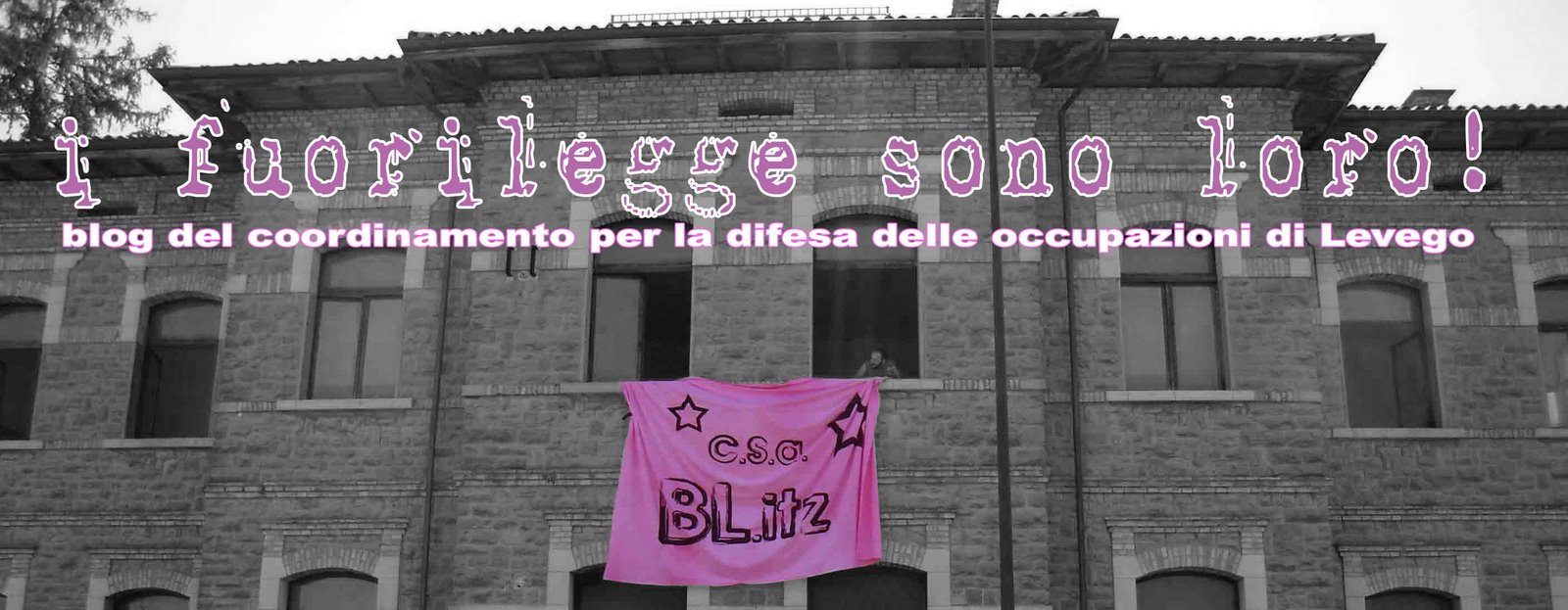 Blog del coordinamento per la difesa delle occupazioni di Levego