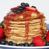 Whole Wheat Buttermilk Pancakes