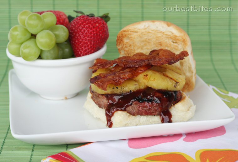 Pineapple Bacon Burgers Our Best Bites