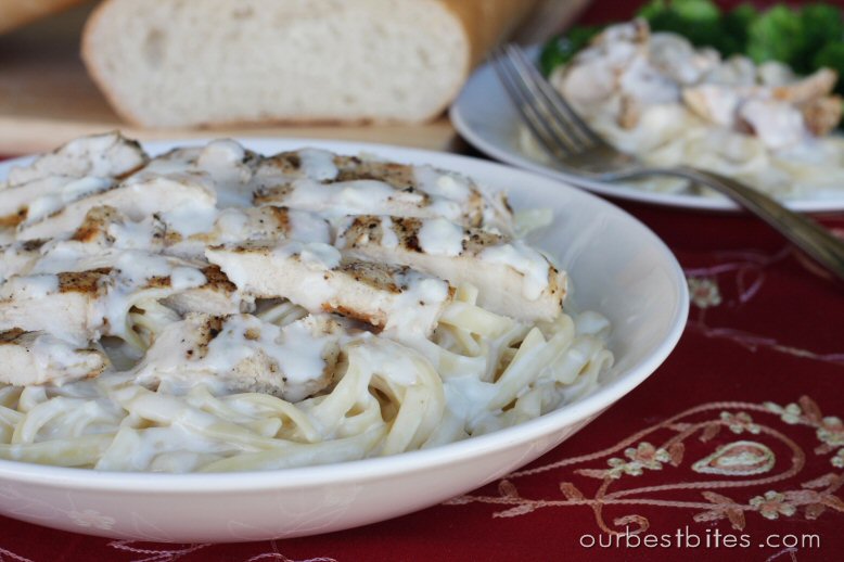 Guiltless Alfredo Sauce Our Best Bites