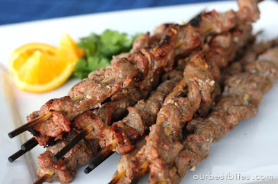 Asian Beef Skewers