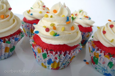 Frost Cupcakes