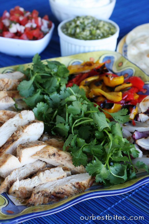 Chicken or Steak Fajitas Our Best Bites