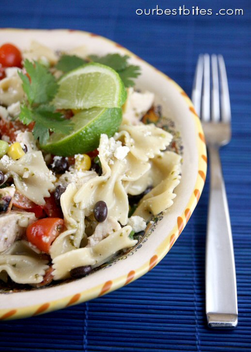 Southwest Pasta Salad Our Best Bites