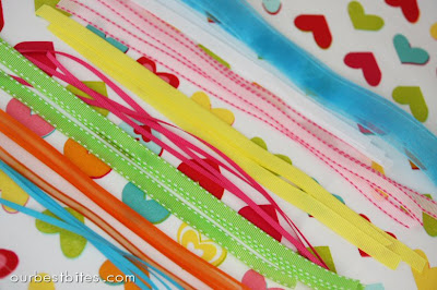 Mesh deco wreaths curly diy wreath step instructions christmas ribbon valentine tutorial making red burlap spring tutorials garland crafts works Weekend Crafting: Valentine Heart & Ribbon Garland - Our Best Bites