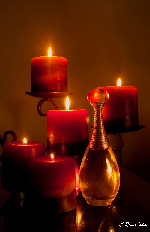 Rina Tips for Candlelight photography.