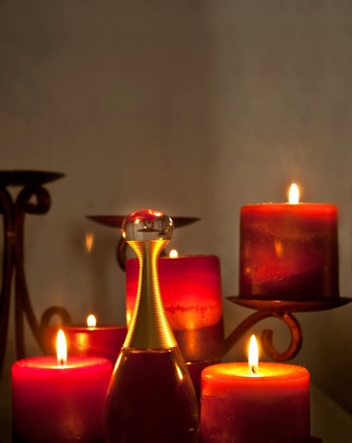 Rina Tips for Candlelight photography.