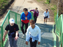 Stairs at Riverdale Park