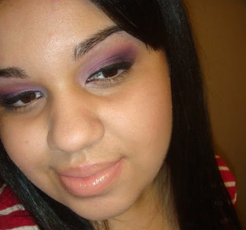 Look Of The Day: Valentine's Day Inspired Smokey Pinks