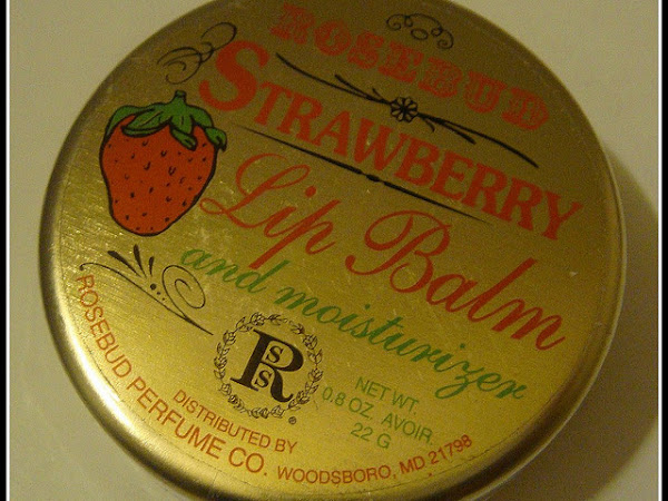 Product Review: Rosebud Salve and Strawberry Lip Balms