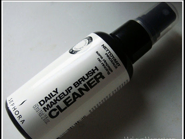 Product Review: Sephora Daily Makeup Brush Cleaner