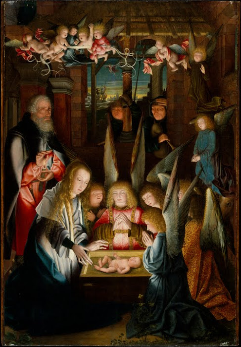 The Adoration of the Christ Child