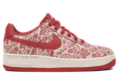 SoleSurvivor Detroit: Nike WMNS Air Force 1 Low – Valentine’s Day ‘Amor’