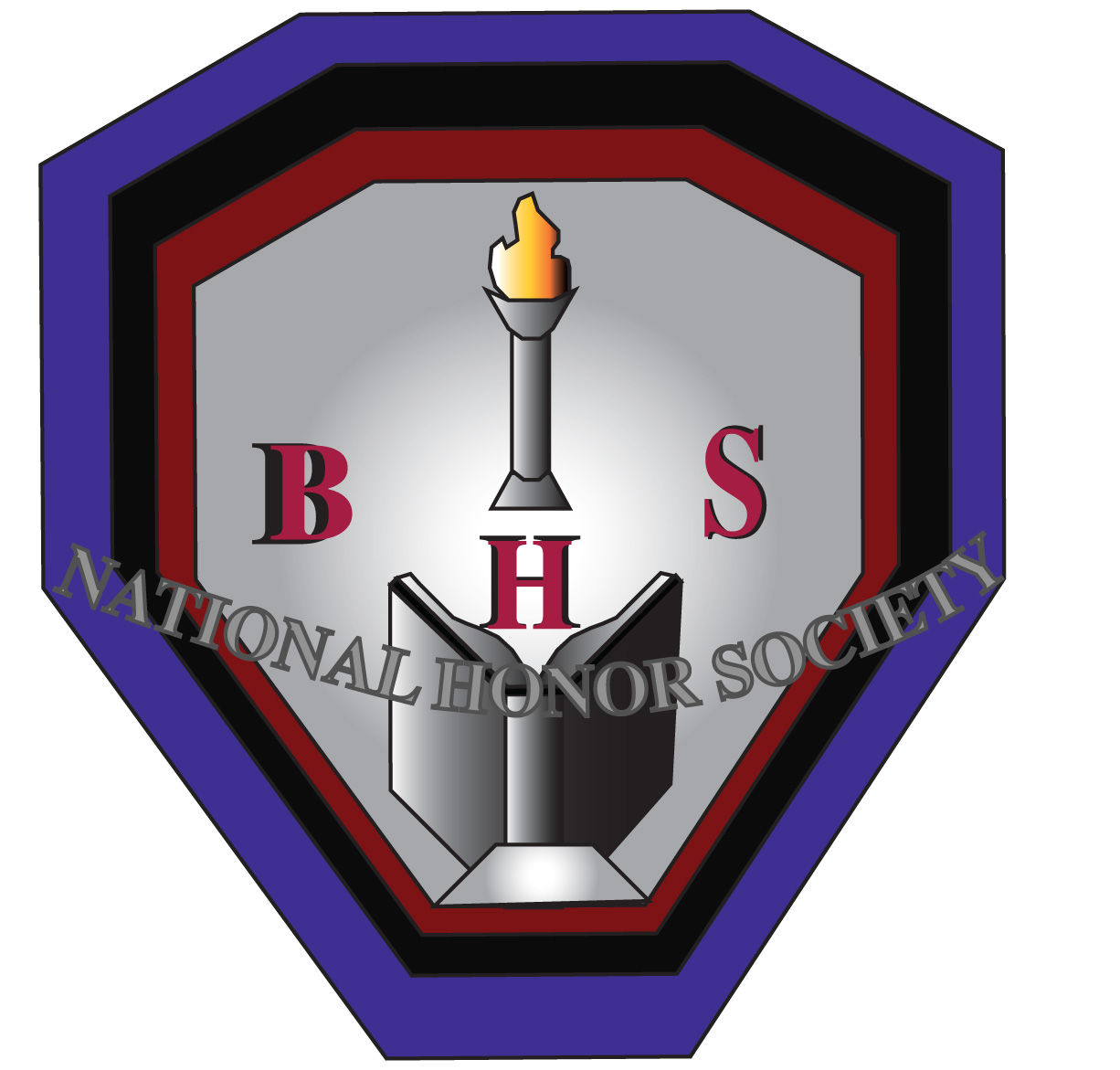 BHS National Honor Society Logo