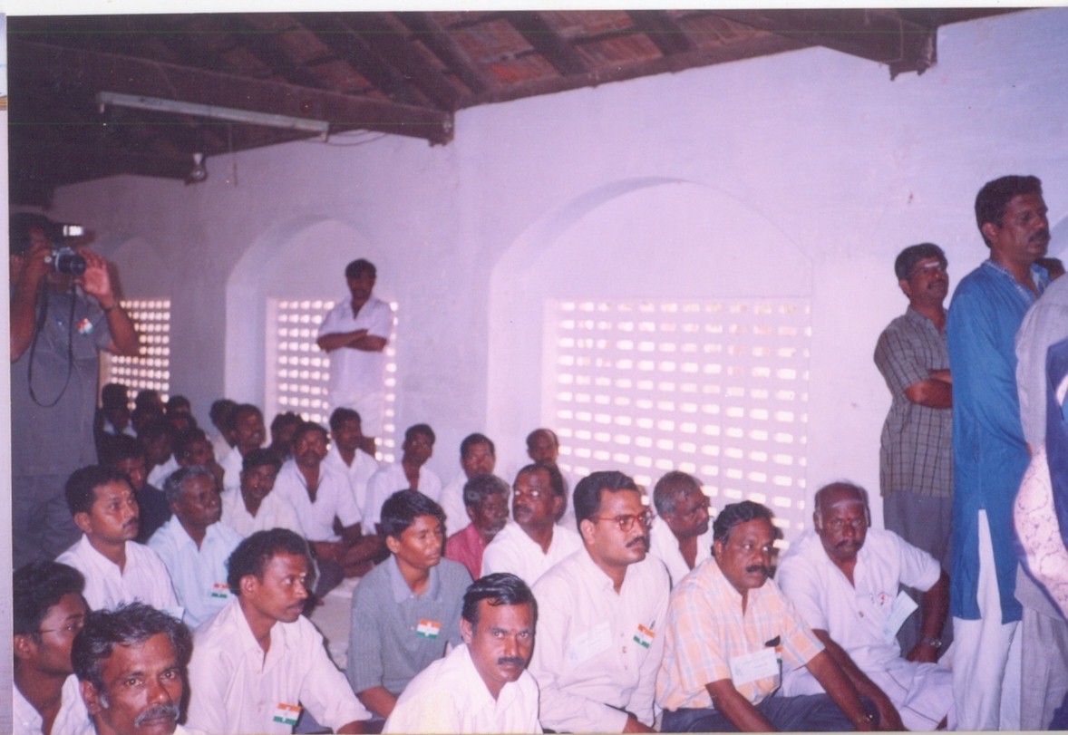 Inaguration prayer for Offering free special food for prisoners in Cuddalore Central Jail for part