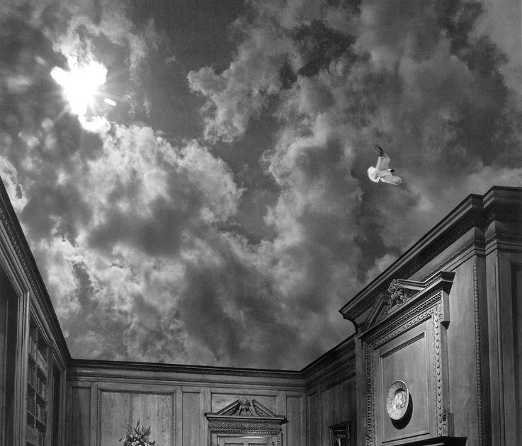 philosopher's desk Philosopher´s Desk, by Jerry Uelsmann