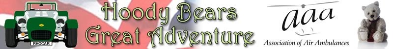 Hoody The Bear's Great Charity Adventure