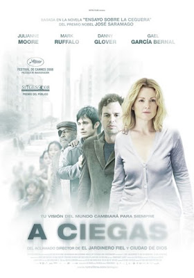 A ciegas poster A ciegas dirigida por Fernando Meirelles