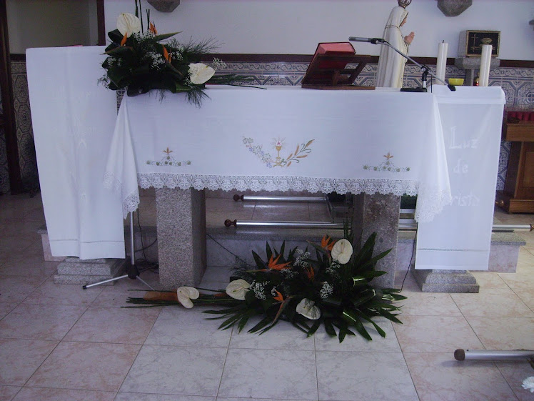 Altar da Igreja de "Olas"