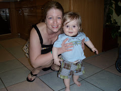 Mommy and G in Curacao 2009