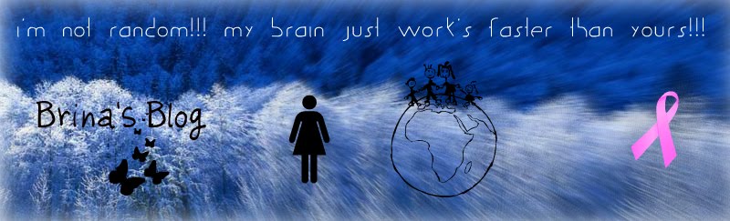 Brina's Blog