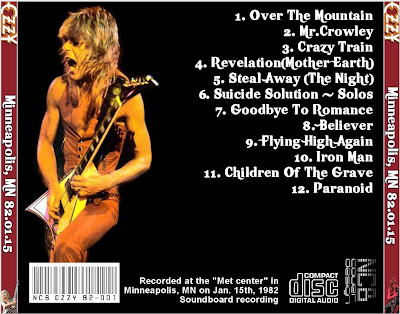 ozzy osbourne bootleg