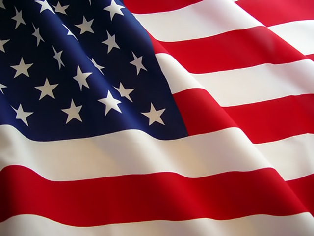 waving american flag background. american flag background for