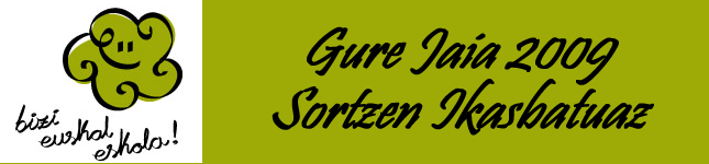 Gure Jaia - Sortzen Ikasbatuaz