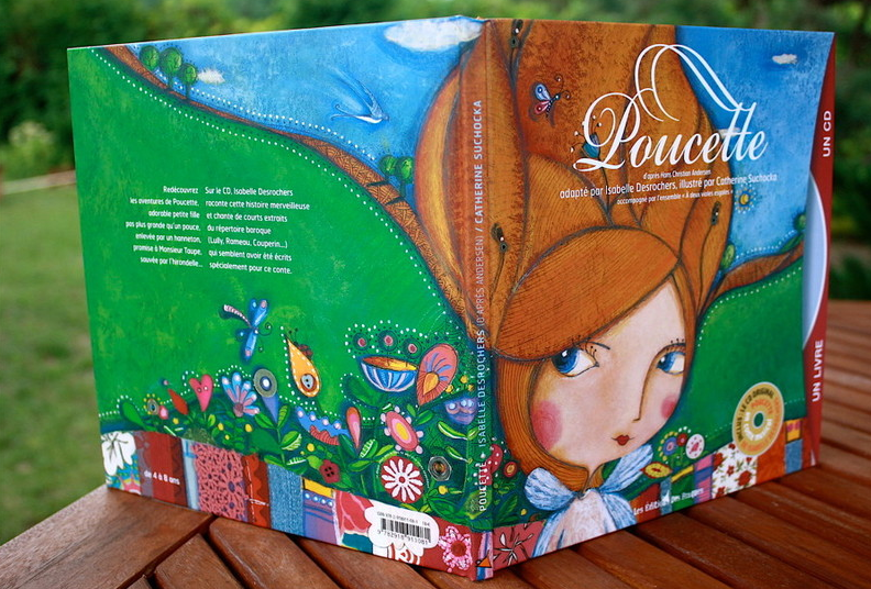 3 petites notes Poucette