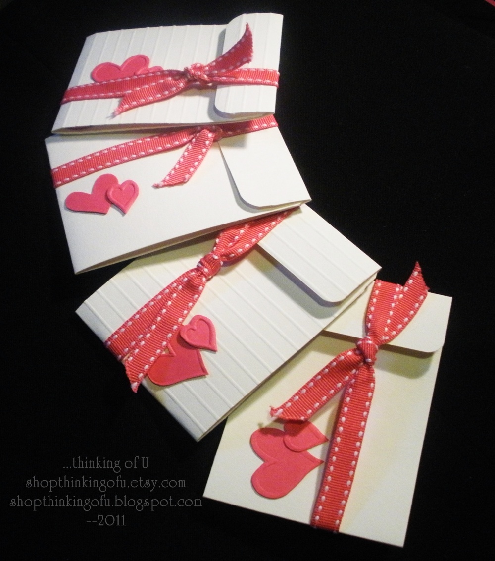 ...thinking of U Fabulous Valentine Stationery Set