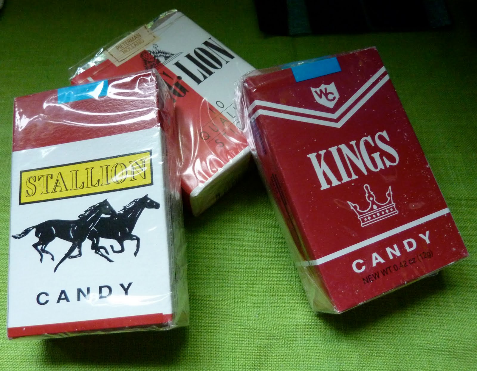 KKNY Farewell, Candy Cigarettes