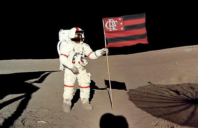 Flamengo landed in the moon